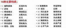 卡特尔16项人格问卷